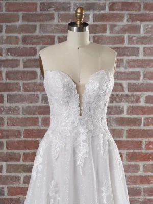 Maggie Sottero Britney A Line Bridal gown San Diego showroom