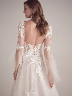 Maggie Sottero Britney A Line Handmade wedding dresses USA 1