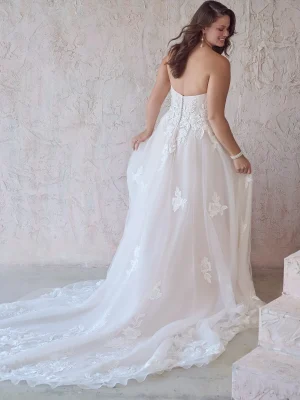 Maggie Sottero Britney A Line Luxury bridal boutique online