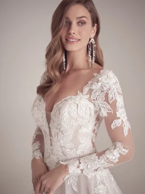Maggie Sottero Britney A Line Luxury wedding gowns San Diego