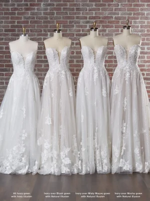 Maggie Sottero Britney A Line Made to order wedding gowns