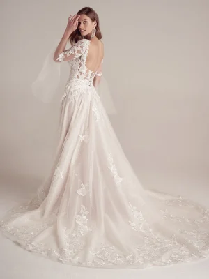 Maggie Sottero Britney A Line San Diego bridal store