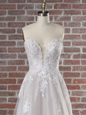 Maggie Sottero Britney A Line Wedding dresses in San Diego