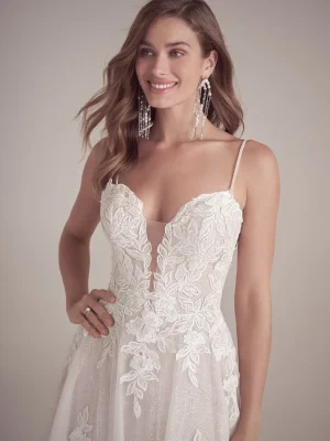 Maggie Sottero Britney A Line Where to buy a wedding dress in San Diego