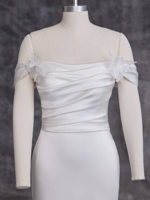 Maggie Sottero Cameron Sheath Affordable bridal gowns online