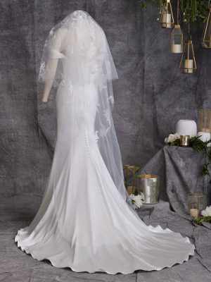 Maggie Sottero Cameron Sheath Beach wedding dresses San Diego