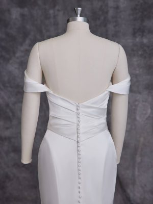 Maggie Sottero Cameron Sheath Bespoke wedding dresses worldwide
