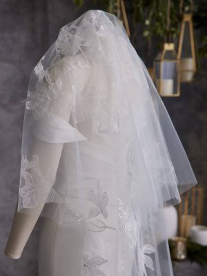 Maggie Sottero Cameron Sheath Classic wedding dresses with long trains