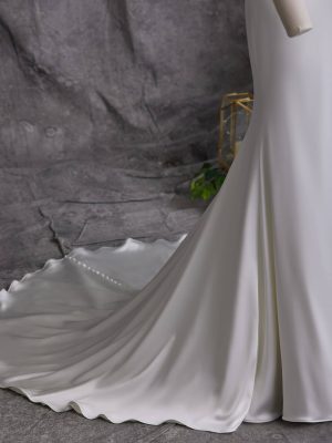 Maggie Sottero Cameron Sheath Custom wedding dresses San Diego