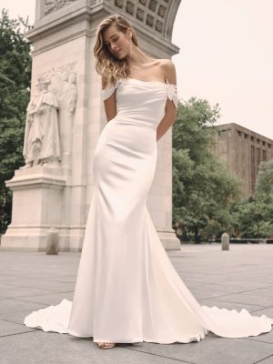 Maggie Sottero Cameron Sheath Elegant wedding dresses for brides