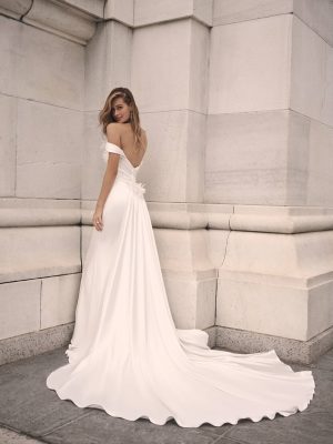 Maggie Sottero Cameron Sheath Lace wedding dresses San Diego