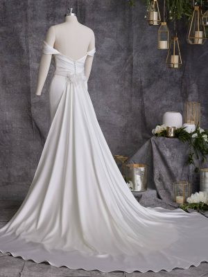 Maggie Sottero Cameron Sheath San Diego bridal store