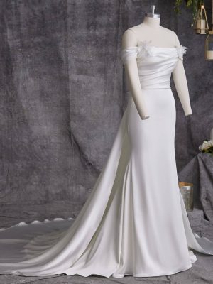 Maggie Sottero Cameron Sheath Wedding dress stores near me