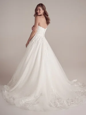 Maggie Sottero Casey Ball Gown Beach wedding dresses San Diego