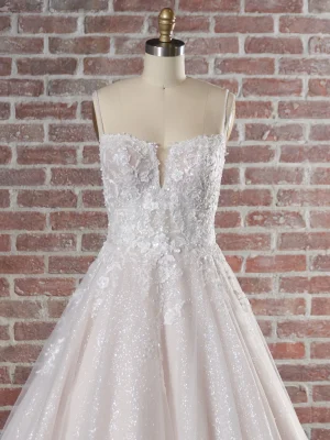 Maggie Sottero Casey Ball Gown Couture wedding gowns