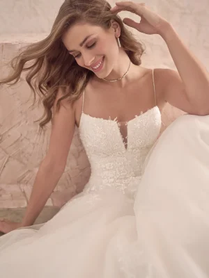 Maggie Sottero Casey Ball Gown Luxury wedding gowns
