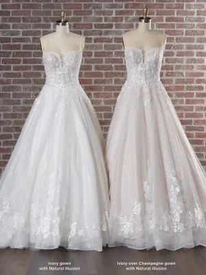 Maggie Sottero Casey Ball Gown Luxury wedding gowns San Diego