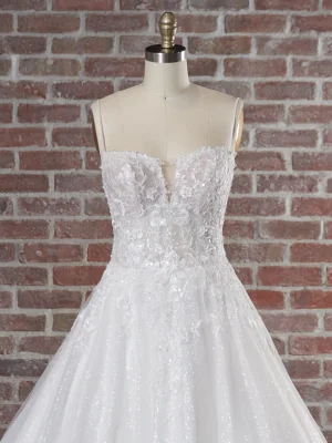 Maggie Sottero Casey Ball Gown Made to order wedding gowns