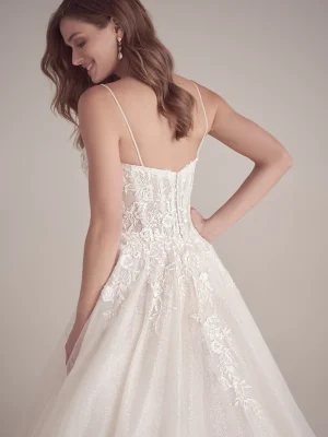 Maggie Sottero Casey Ball Gown Romantic lace wedding dresses