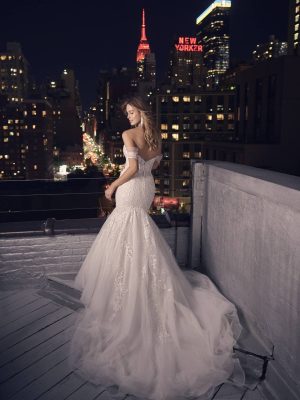 Maggie Sottero Danielle Fit and Flare Bridal boutique San Diego