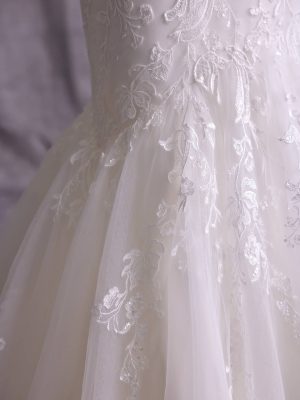 Maggie Sottero Danielle Mermaid Affordable bridal gowns online 1