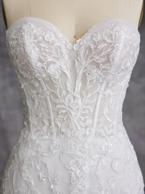 Maggie Sottero Danielle Mermaid Affordable bridal gowns online