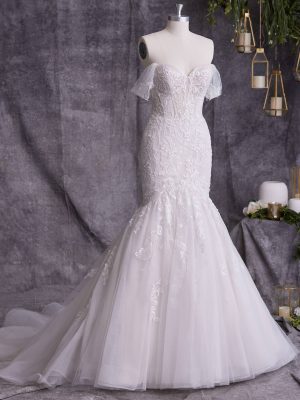 Maggie Sottero Danielle Mermaid Beach wedding dresses San Diego