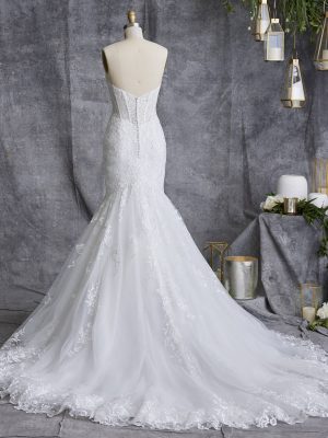Maggie Sottero Danielle Mermaid Bridal fashion trends 2025 1