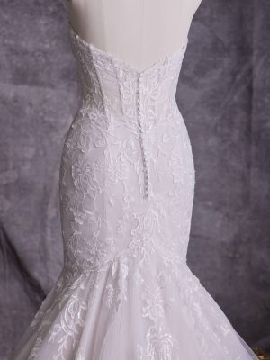 Maggie Sottero Danielle Mermaid Bridal fashion trends 2025