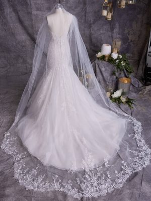 Maggie Sottero Danielle Mermaid Custom wedding dresses San Diego