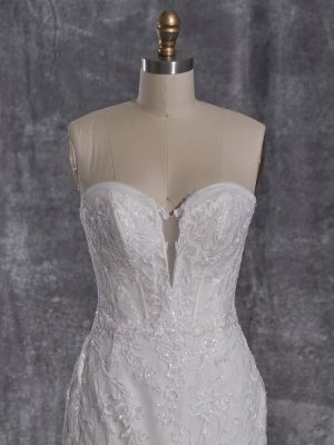 Maggie Sottero Danielle Mermaid Designer wedding gowns for sale