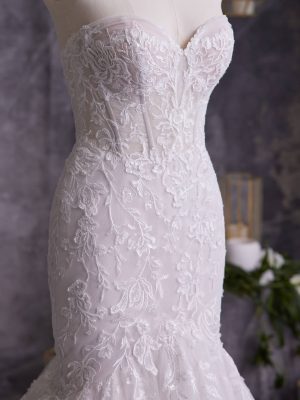 Maggie Sottero Danielle Mermaid Handmade wedding dresses USA 1