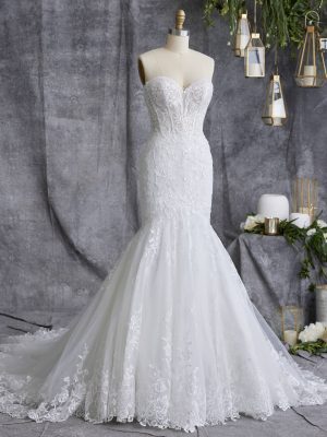 Maggie Sottero Danielle Mermaid Handmade wedding dresses USA