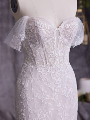 Maggie Sottero Danielle Mermaid Luxury bridal boutique online