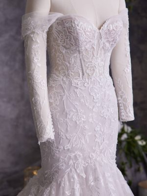 Maggie Sottero Danielle Mermaid Luxury wedding gowns San Diego