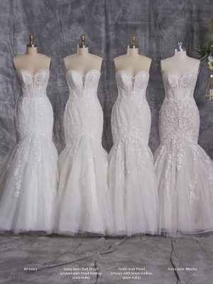 Maggie Sottero Danielle Mermaid Made to order wedding gowns