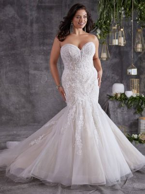 Maggie Sottero Danielle Mermaid Online bridal gown shopping 1
