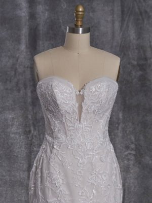 Maggie Sottero Danielle Mermaid Plus size wedding dresses San Diego