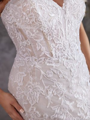 Maggie Sottero Danielle Mermaid Top rated wedding dress store San Diego