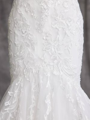 Maggie Sottero Danielle Mermaid Unique wedding dress designs
