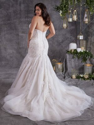 Maggie Sottero Danielle Mermaid Wedding dress shop San Diego 1