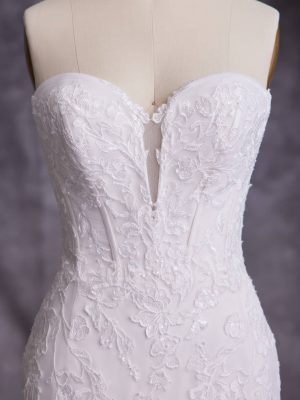 Maggie Sottero Danielle Mermaid Wedding dress shop San Diego