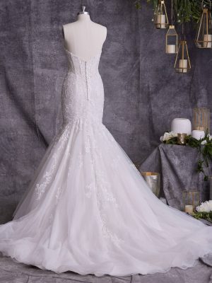 Maggie Sottero Danielle Mermaid Wedding gown alterations San Diego 1