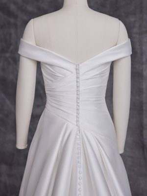 Maggie Sottero Darius A Line Bridal gown San Diego showroom 1