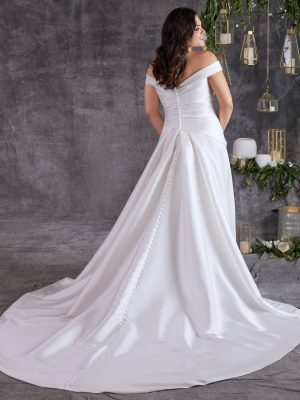 Maggie Sottero Darius A Line Handmade wedding dresses USA