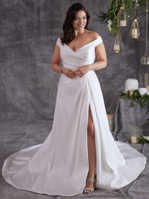 Maggie Sottero Darius A Line Top rated wedding dress store San Diego 1