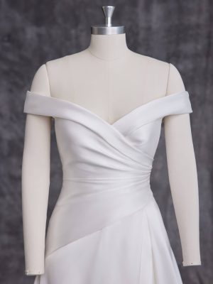 Maggie Sottero Darius A Line Wedding dress shop San Diego