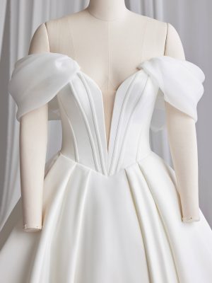 Maggie Sottero Derrick Ball Gown Bridal fashion trends 2025