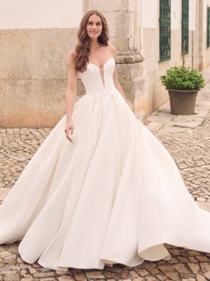 Maggie Sottero Derrick Ball Gown Bridal gown San Diego showroom