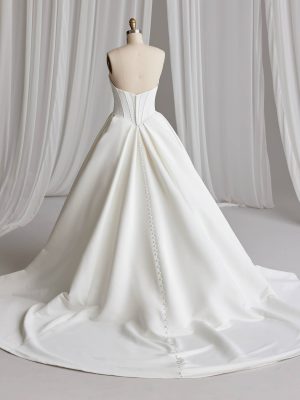 Maggie Sottero Derrick Ball Gown Classic wedding dresses with long trains